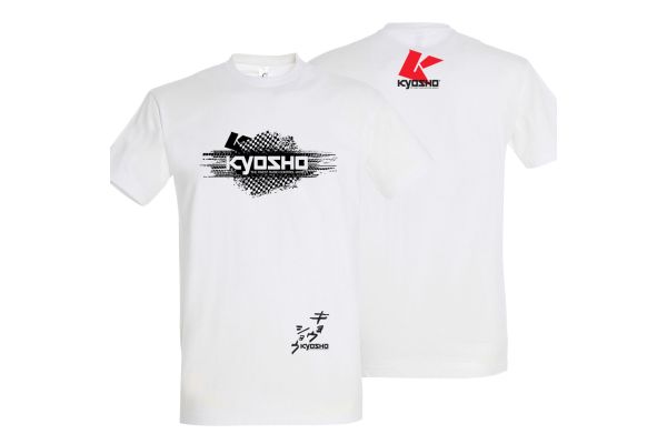 Kyosho T-Shirt K23 White - S - KYOSHO RC