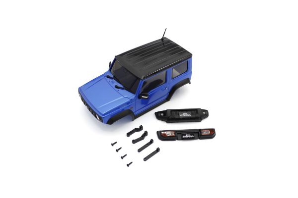 Bodyshell Suzuki Jimny Sierra Blue Mini-Z 4X4 MX01 - KYOSHO RC