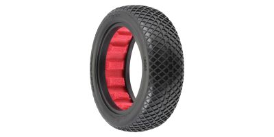 AKA Viper 1:10 Buggy Tyre Super Soft LW Front 2WD with Insert (2)