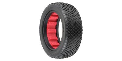 AKA Viper 1:10 Buggy Tyre Clay Front 4WD with Insert (2)