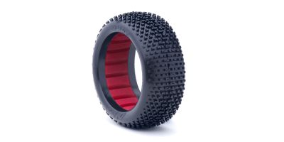 AKA I-Beam 1:8 Buggy Tyre Soft Longwear with Insert (2)