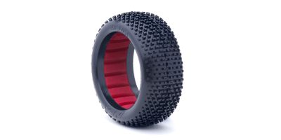 AKA I-Beam 1:8 Buggy Tyre Medium Longwear with Insert (2)