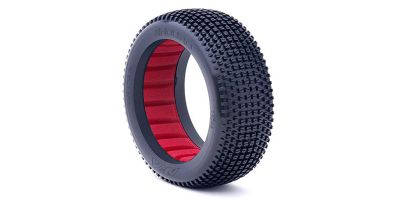 AKA Enduro 1:8 Buggy Tyre Soft Longwear with Insert (2)