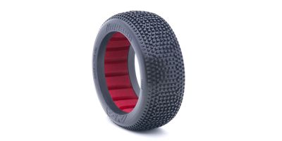 AKA Impact 1:8 Buggy Tyre Medium Longwear with Insert (2)
