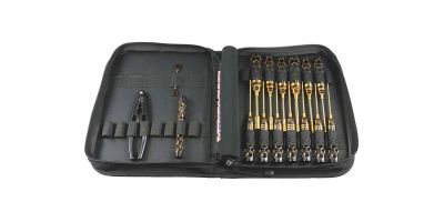 AM TOOLSET FOR OFFROAD (16PCS) WITH TOOLS BAG BLACK GOLDEN