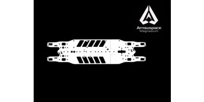 Serpent 4X Chassis Arrowspace Mg Extra Flex