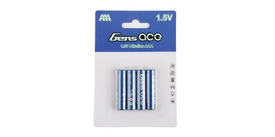 Gens ace AAA Alkaline 1.5V Dry Cell (4pcs)