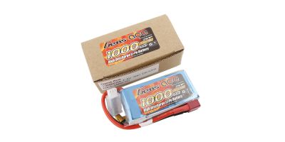 Gens ace Battery LiPo 2S 7.4V-1000-30C(Deans) 76x37x13mm 70g