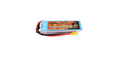 Gens ace Battery LiPo 5S 18.5V-5000-60C(XT90) 165x46x39mm 580g