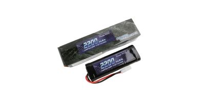 Gens ace Battery NiMh 7.2V-2200Mah (Tamiya) 135x48x25mm 290g