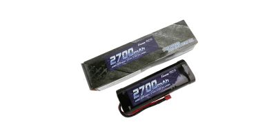 Gens ace Battery NiMh 7.2V-2700Mah (Deans) 135x48x25mm 315g