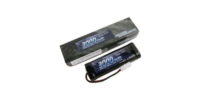 Gens ace Battery NiMh 7.2V-3000Mah (Tamiya) 135x48x25mm 350g