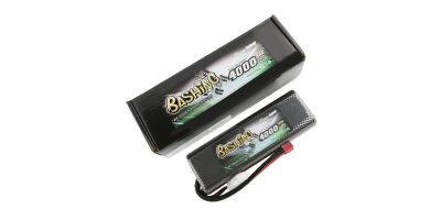 Gens ace Battery LiPo 2S 7.4V-4000-50C(Deans) 139x47x23mm 200g