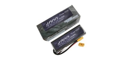 Gens ace Battery LiPo 2S 7.4V-4000-45C(XT90 Dual) 139x47x23mm 227g