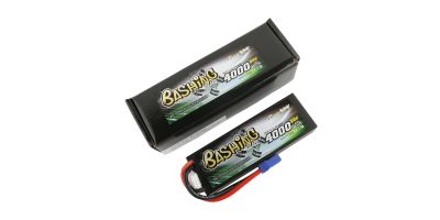 Gens ace Battery LiPo 3S 11.1V-4000-50C(EC5) LCG 139x46x25mm 280g