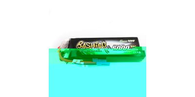 Gens ace Battery LiPo 4S 14.8V-5000-50C (EC5) 132x42x32mm 390g Soft