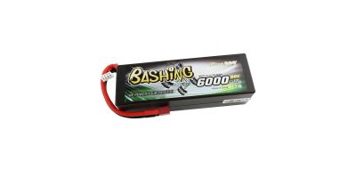 Gens ace Battery LiPo 3S 11.1V-6000-50C(Deans) 139x46x40mm 395g