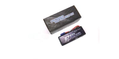Gens ace Battery LiPo 4S 14.8V-70C-6750 (EC5) 139x48x50mm 590g