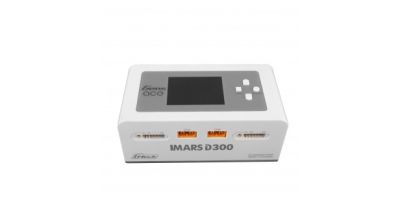 GensAce Charger iMars D300 Dual Channel 300W (UK) White