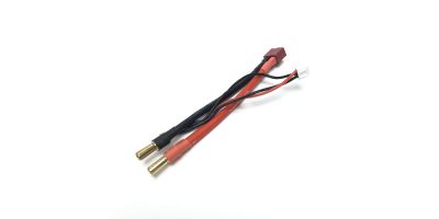 TUBE 5MM LIPO CHARGE/BALANCER WIRE (2S) 