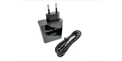 GensAce USB-C Power Adapter 65W (220V/EU)