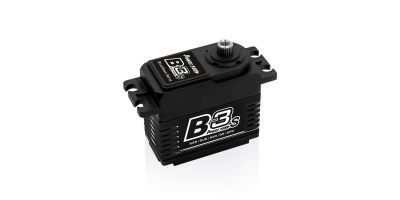Power HD B3S HV MG Brushless Alu heat sink HV (40 kg/0.08s)