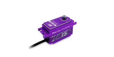 Power HD D15 Purple  Low Profile Servo Alu Case  (18.0Kg/0.085S)