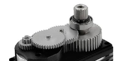 Servos gears for GTS-3