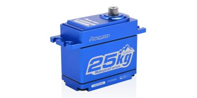 Servo HD LW-25MG Waterproof HV Blue Alu Case 25.0kg/0.14Ss