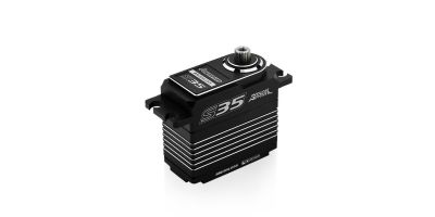 Power HD S35 HV,MG, Brushless, alu case, SSR (30 KG/0.075 SEC)