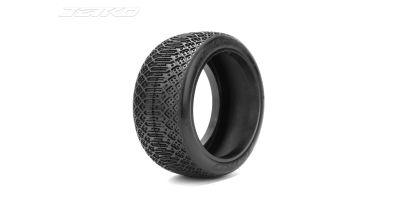 Jetko J One Composite Super Soft belted 1:8 Buggy (4) Tyres only