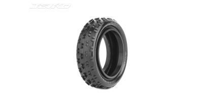 Jetko Arena 2wd 1:10 2.2 Front Tyres Soft (2)
