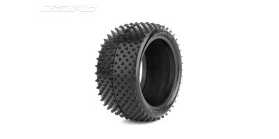 Jetko Arena 2WD & 4wd 1:10 2.2 Rear Tyres Soft (2)