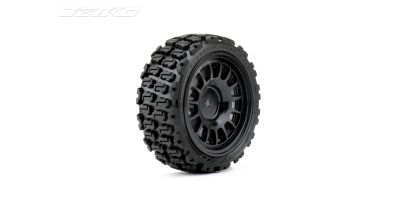 Jetko EX Tyre Couragia Black Wheel Rally 1:10 (4)