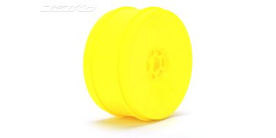 Jetko 1:8 Buggy Wheel Yellow (1) Bulk