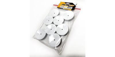 Jetko Wheels 1:10 Buggy Front Slim White 2WD (8pack)