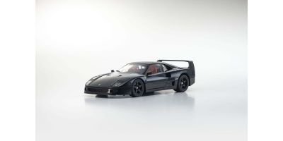 Kyosho 1:18 Ferrari F40 Black 1987 Die-Cast Collection