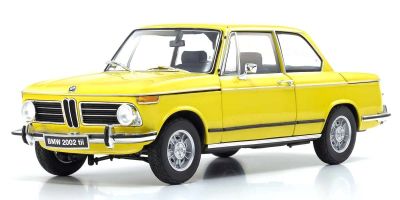 Kyosho 1:18 BMW 2002 Tii 1972 Yellow