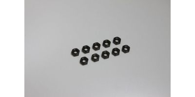 Nuts M3x2.4mm (10) Kyosho