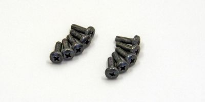 Bind Head Metallic Screws M2.6x8mm (10) Kyosho