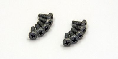 Bind Head Metallic Screws M3x8mm (10) Kyosho