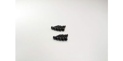 Bind Head 3x15mm TP Screws (10) Kyosho