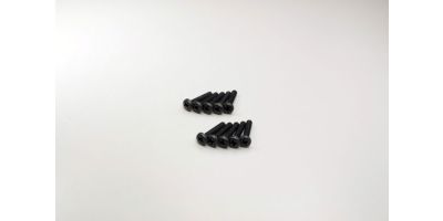 Bind Head Metallic Screws 3x16mm (10) Kyosho