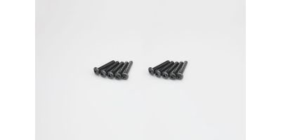 Bind Head Metallic Screws 4x20mm (10) Kyosho
