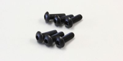 Button Head Hex Screws for MP9 STAB. M2x5mm (10) Kyosho