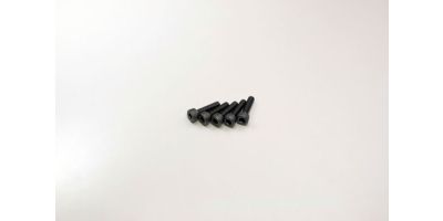 Metallic Cap Screws M3x15mm (5) Kyosho