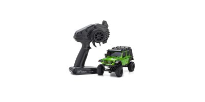 Mini-Z 4X4 MX-01 Jeep Wrangler Rubicon Green (KT531P)