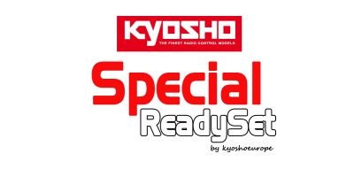 Kyosho Inferno NEO 3.0 T3 1:8 RC Nitro Readyset (KE25SP) SP*
