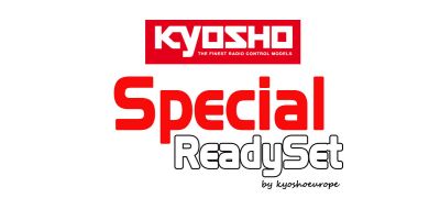 Kyosho Inferno Neo 3.0 Type3 1:8 RC Nitro Readyset *Up and Run-In*