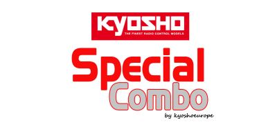 COMBO Kyosho Inferno MP9e EVO V2 + GE3-4000-2D (x2)